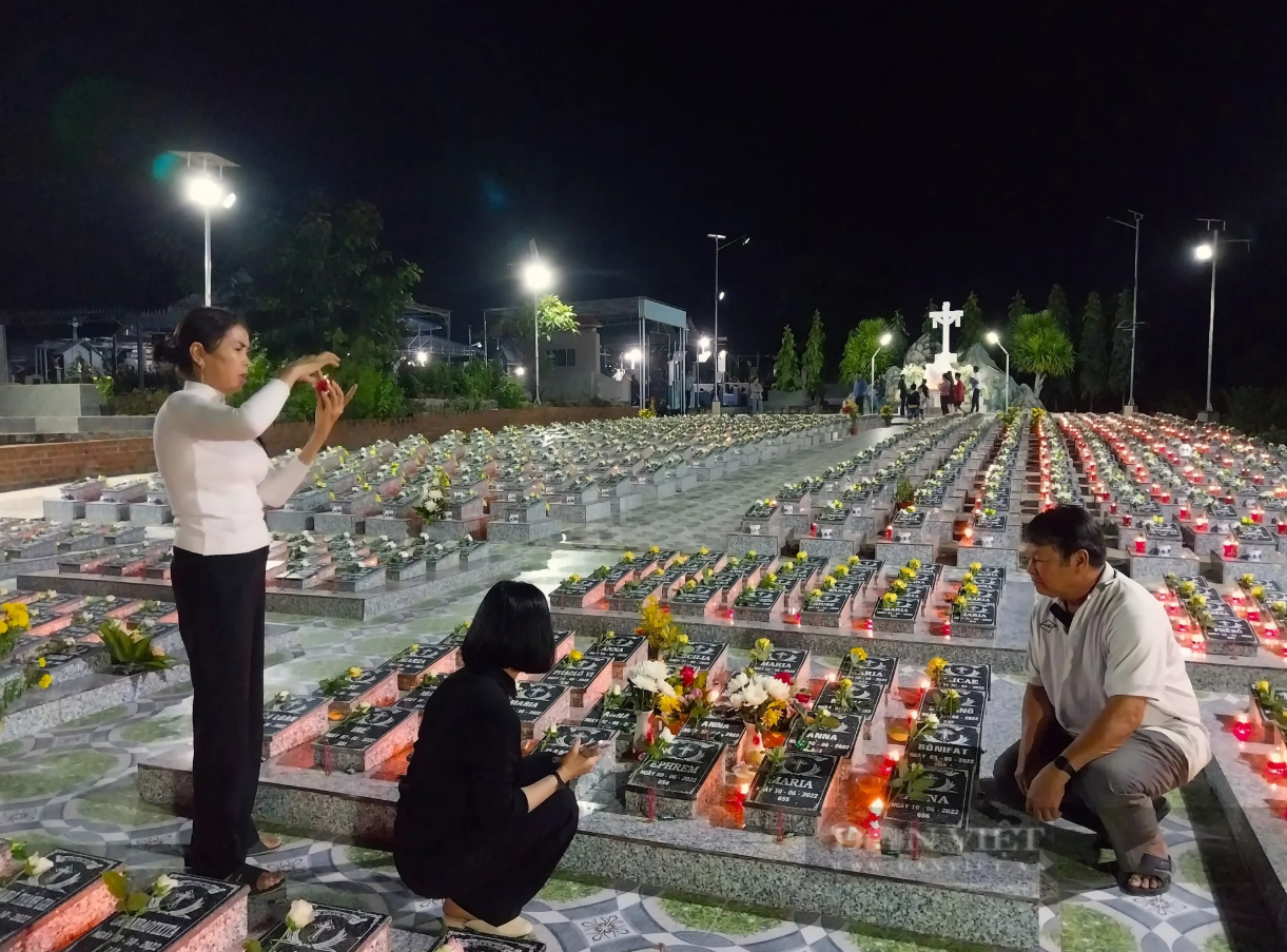 Chôn cất lộ thiên tác động tâm linh đến linh hồn người đã khuất